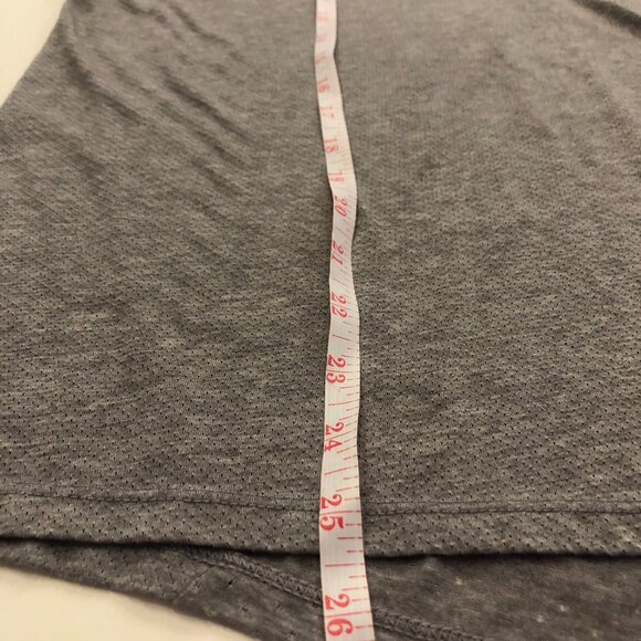 Nike Running Dri-Fit Tank Top Size M Gray Breathable - Picture 14 of 16